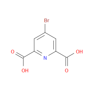 4-BROMOPYRIDINE-2,6-DICARBOXYLIC ACID - Click Image to Close