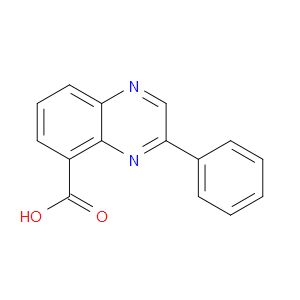 3-PHENYLQUINOXALINE-5-CARBOXYLIC ACID