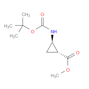 (1R,2R)-REL-METHYL 2-((TERT-BUTOXYCARBONYL)AMINO)CYCLOPROPANECARBOXYLATE - Click Image to Close
