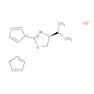 (S)-(4-ISOPROPYLOXAZOLIN-2-YL)FERROCENE
