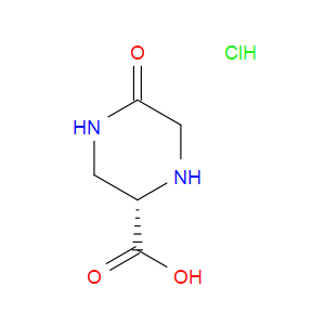 (S)-5-OXOPIPERAZINE-2-CARBOXYLIC ACID HYDROCHLORIDE