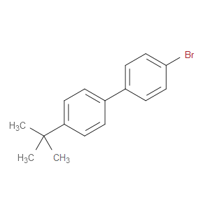 4-BROMO-4'-TERT-BUTYLBIPHENYL - Click Image to Close