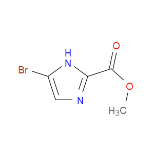 METHYL 4-BROMO-1H-IMIDAZOLE-2-CARBOXYLATE
