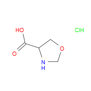 (S)-OXAZOLIDINE-4-CARBOXYLIC ACID HYDROCHLORIDE - Click Image to Close