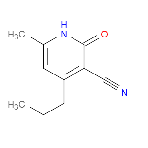 6-METHYL-2-OXO-4-PROPYL-1,2-DIHYDROPYRIDINE-3-CARBONITRILE - Click Image to Close