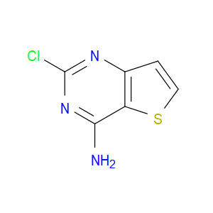 2-CHLOROTHIENO[3,2-D]PYRIMIDIN-4-AMINE