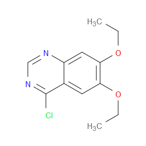 4-CHLORO-6,7-DIETHOXYQUINAZOLINE - Click Image to Close
