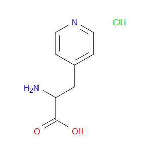 2-AMINO-3-(PYRIDIN-4-YL)PROPANOIC ACID HYDROCHLORIDE - Click Image to Close