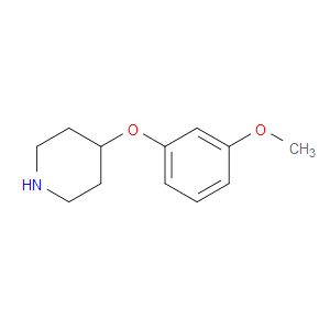 4-(3-METHOXYPHENOXY)PIPERIDINE - Click Image to Close