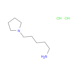5-(PYRROLIDIN-1-YL)PENTAN-1-AMINE DIHYDROCHLORIDE