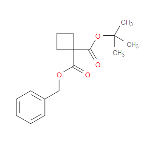 1-BENZYL 1-TERT-BUTYL CYCLOBUTANE-1,1-DICARBOXYLATE