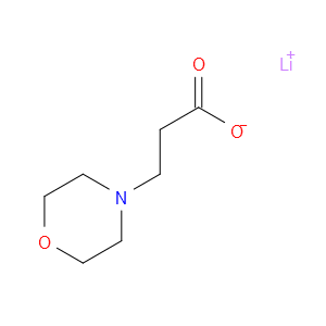 LITHIUM 3-MORPHOLINOPROPANOATE - Click Image to Close