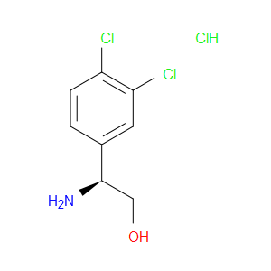 (S)-2-AMINO-2-(3,4-DICHLOROPHENYL)ETHANOL HYDROCHLORIDE - Click Image to Close