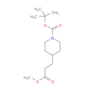 METHYL N-BOC-4-PIPERIDINEPROPIONATE