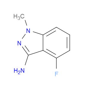 3-AMINO-4-FLUORO-1-METHYLINDAZOLE