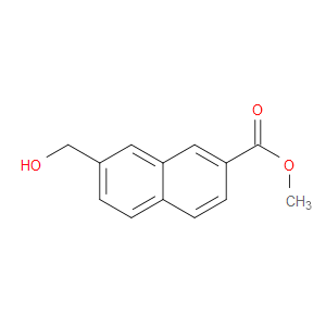 METHYL 7-(HYDROXYMETHYL)-2-NAPHTHOATE - Click Image to Close