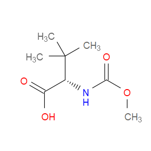 (S)-2-((METHOXYCARBONYL)AMINO)-3,3-DIMETHYLBUTANOIC ACID - Click Image to Close