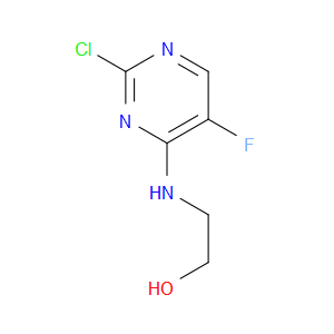 2-((2-CHLORO-5-FLUOROPYRIMIDIN-4-YL)AMINO)ETHANOL