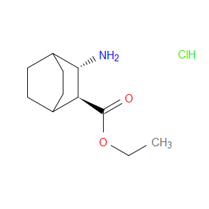 ETHYL (2S,3S)-3-AMINOBICYCLO[2.2.2]OCTANE-2-CARBOXYLATE HYDROCHLORIDE