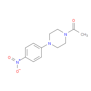 1-ACETYL-4-(4-NITROPHENYL)PIPERAZINE
