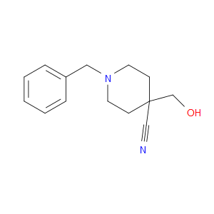 1-BENZYL-4-(HYDROXYMETHYL)PIPERIDINE-4-CARBONITRILE