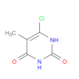 6-CHLORO-5-METHYLPYRIMIDINE-2,4(1H,3H)-DIONE