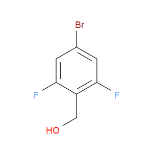 4-BROMO-2,6-DIFLUOROBENZYL ALCOHOL - Click Image to Close