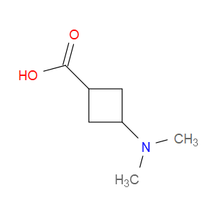 3-(DIMETHYLAMINO)CYCLOBUTANE-1-CARBOXYLIC ACID