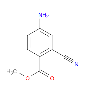 METHYL 4-AMINO-2-CYANOBENZOATE