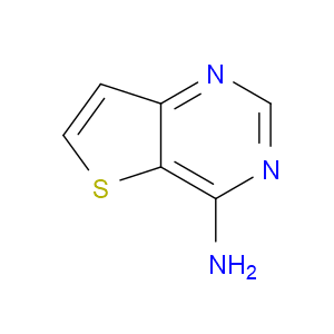THIENO[3,2-D]PYRIMIDIN-4-AMINE