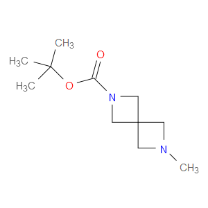 TERT-BUTYL 6-METHYL-2,6-DIAZASPIRO[3.3]HEPTANE-2-CARBOXYLATE - Click Image to Close