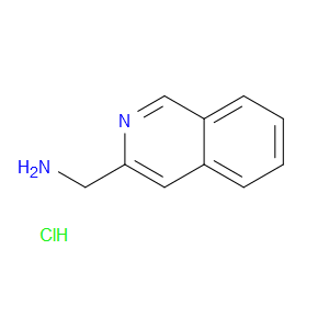 ISOQUINOLIN-3-YLMETHANAMINE HYDROCHLORIDE - Click Image to Close