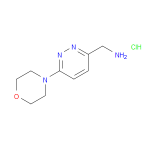(6-MORPHOLINOPYRIDAZIN-3-YL)METHANAMINE HYDROCHLORIDE