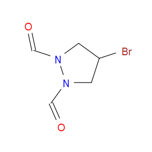 4-BROMO-1,2-PYRAZOLIDINEDICARBOXALDEHYDE - Click Image to Close