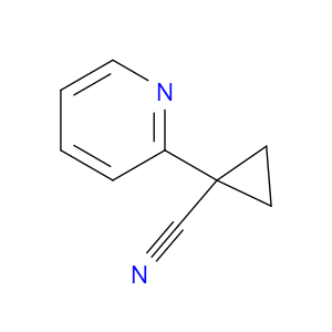 1-(PYRIDIN-2-YL)CYCLOPROPANE-1-CARBONITRILE - Click Image to Close