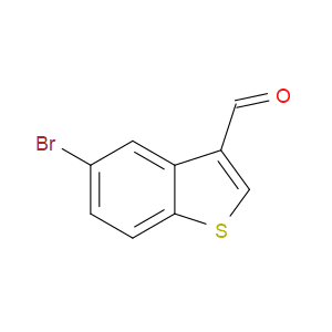 5-BROMOBENZO[B]THIOPHENE-3-CARBALDEHYDE - Click Image to Close