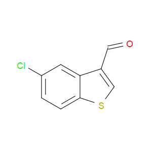 5-CHLORO-1-BENZOTHIOPHENE-3-CARBALDEHYDE
