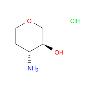 (3S,4R)-4-AMINOOXAN-3-OL HYDROCHLORIDE