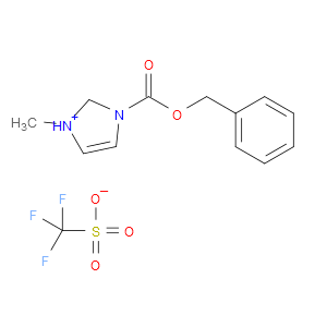 1-CARBOBENZOXY-3-METHYLIMIDAZOLIUM TRIFLATE