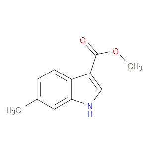 METHYL 6-METHYL-1H-INDOLE-3-CARBOXYLATE - Click Image to Close