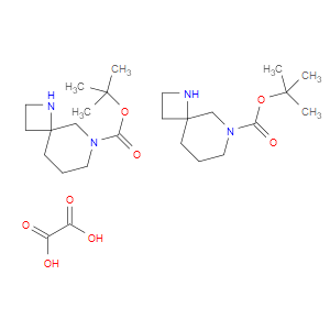 TERT-BUTYL 1,6-DIAZASPIRO[3.5]NONANE-6-CARBOXYLATE HEMIOXALATE