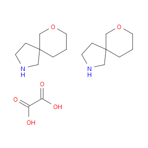 7-OXA-2-AZASPIRO[4.5]DECANE HEMIOXALATE