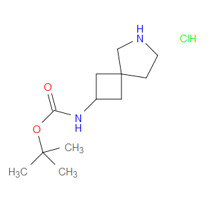 TERT-BUTYL N-(6-AZASPIRO[3.4]OCTAN-2-YL)CARBAMATE HYDROCHLORIDE - Click Image to Close