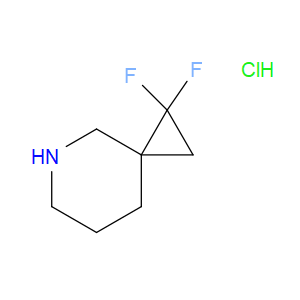 1,1-DIFLUORO-5-AZASPIRO[2.5]OCTANE HYDROCHLORIDE - Click Image to Close