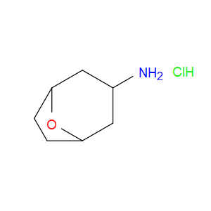 8-OXABICYCLO[3.2.1]OCTAN-3-AMINE HYDROCHLORIDE - Click Image to Close