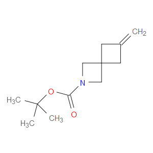 TERT-BUTYL 6-METHYLIDENE-2-AZASPIRO[3.3]HEPTANE-2-CARBOXYLATE - Click Image to Close