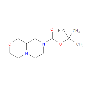 HEXAHYDRO-PYRAZINO[2,1-C][1,4]OXAZINE-8-CARBOXYLIC ACID TERT-BUTYL ESTER