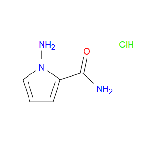 1-AMINO-1H-PYRROLE-2-CARBOXAMIDE HYDROCHLORIDE - Click Image to Close