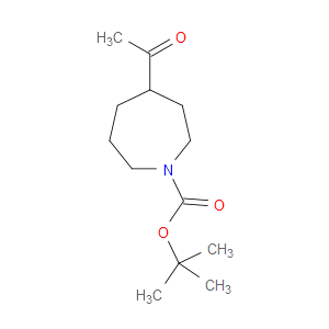 TERT-BUTYL 4-ACETYLAZEPANE-1-CARBOXYLATE