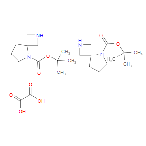 TERT-BUTYL 2,5-DIAZASPIRO[3.4]OCTANE-5-CARBOXYLATE HEMIOXALATE